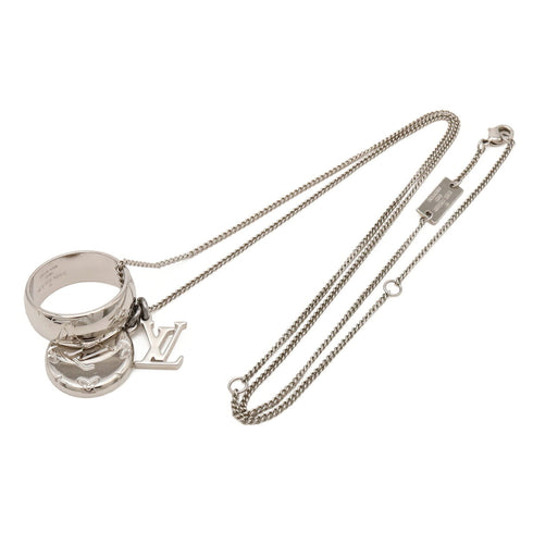 Pendant Necklace Metal Silver