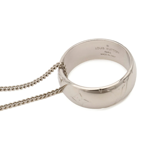Pendant Necklace Metal Silver