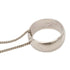 Pendant Necklace Metal Silver