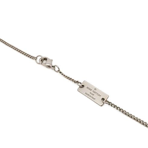 Pendant Necklace Metal Silver
