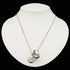 Pendant Necklace Metal Silver