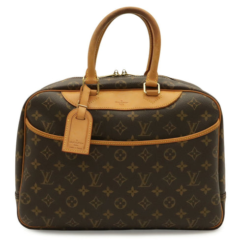 Deauville Handbag Monogram Canvas