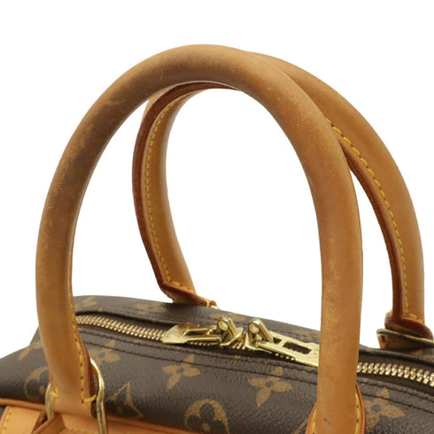 Deauville Handbag Monogram Canvas