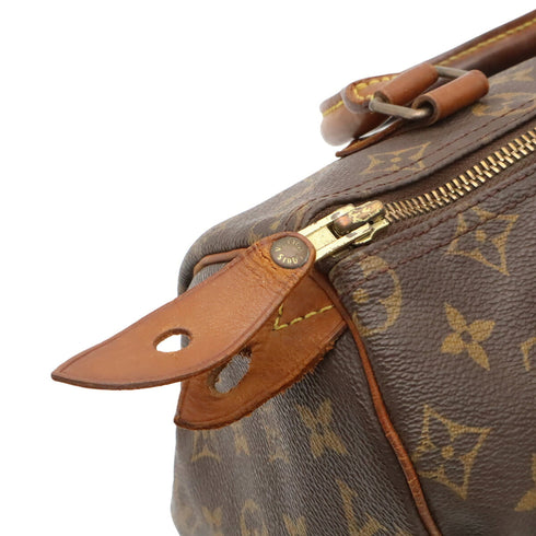 Speedy Handbag Monogram Canvas 25