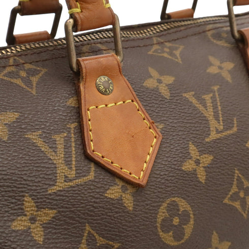Speedy Handbag Monogram Canvas 25