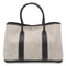 Garden Party Tote Toile and Leather 36