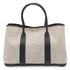Garden Party Tote Toile and Leather 36