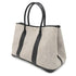 Garden Party Tote Toile and Leather 36