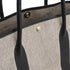 Garden Party Tote Toile and Leather 36