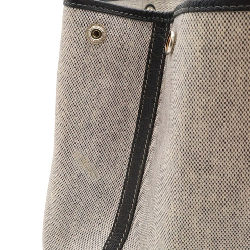 Garden Party Tote Toile and Leather 36
