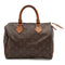 Speedy Handbag Monogram Canvas 25