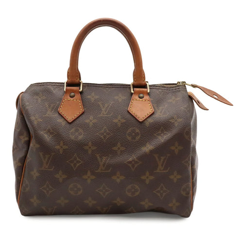 Speedy Handbag Monogram Canvas 25