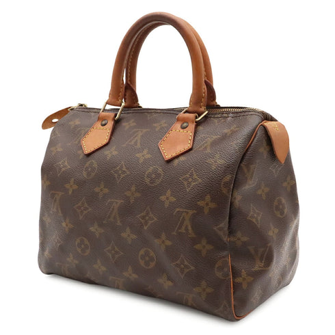 Speedy Handbag Monogram Canvas 25