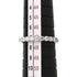 Ring Platinum With Half Diamond