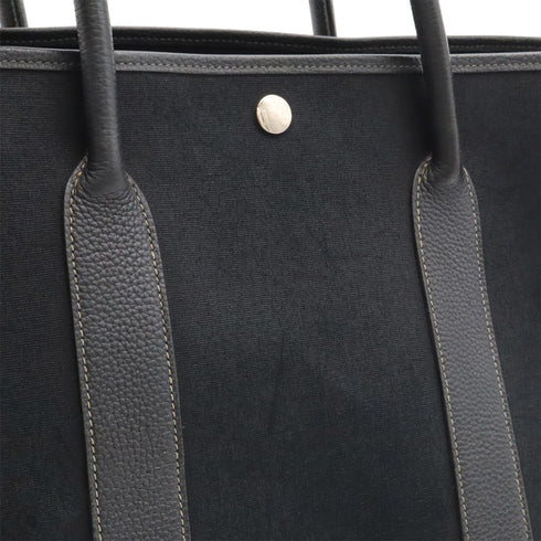 Garden Party Tote Toile and Leather 36