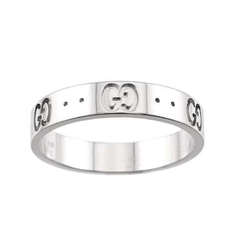 Icon Ring 18K White Gold