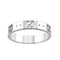 Icon Ring 18K White Gold
