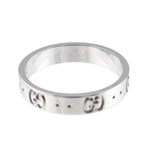 Icon Ring 18K White Gold