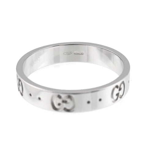 Icon Ring 18K White Gold