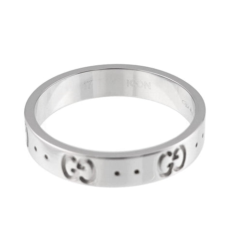 Icon Ring 18K White Gold