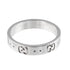 Icon Ring 18K White Gold