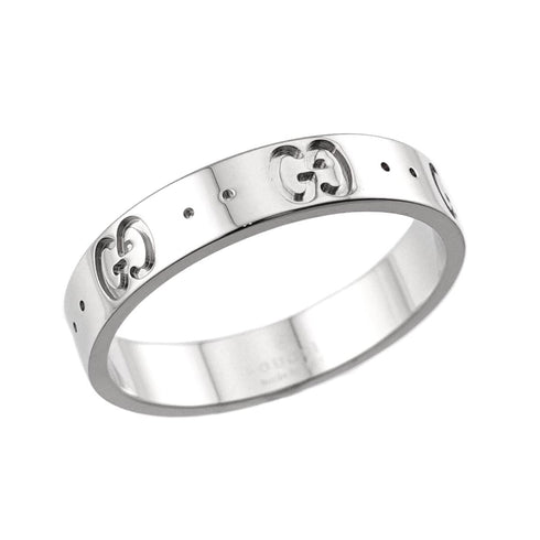 Icon Ring 18K White Gold