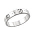 Icon Ring 18K White Gold