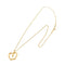 Apple Pendant Necklace 18K Yellow Gold