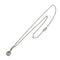 La Ronde Pendant Necklace 18K White Gold