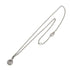 La Ronde Pendant Necklace 18K White Gold