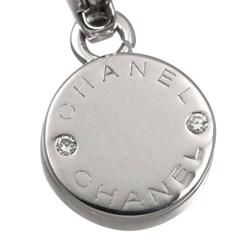 La Ronde Pendant Necklace 18K White Gold