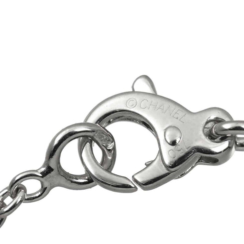 La Ronde Pendant Necklace 18K White Gold