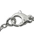 La Ronde Pendant Necklace 18K White Gold