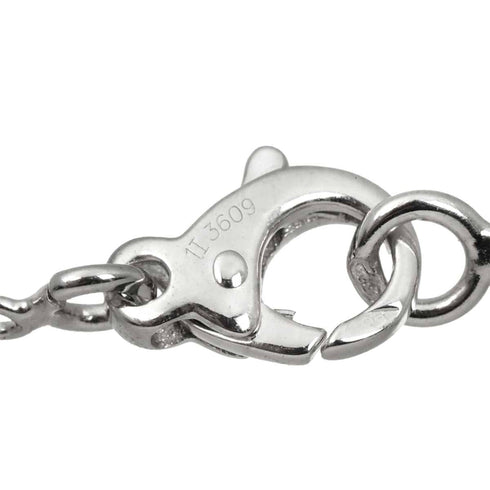 La Ronde Pendant Necklace 18K White Gold
