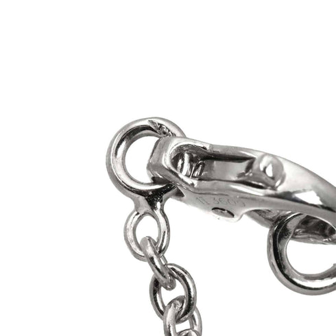 La Ronde Pendant Necklace 18K White Gold
