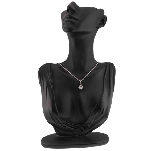 La Ronde Pendant Necklace 18K White Gold
