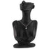 La Ronde Pendant Necklace 18K White Gold