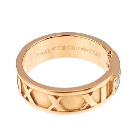 Atlas Ring 18K Rose Gold