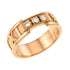 Atlas Ring 18K Rose Gold