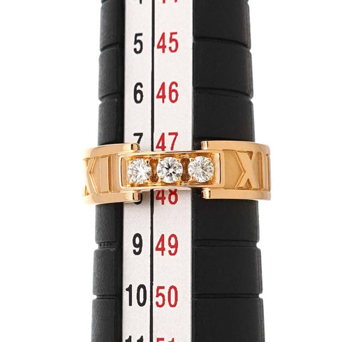 Atlas Ring 18K Rose Gold
