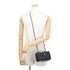 Classic Vanity Case with Chain Quilted Caviar Small