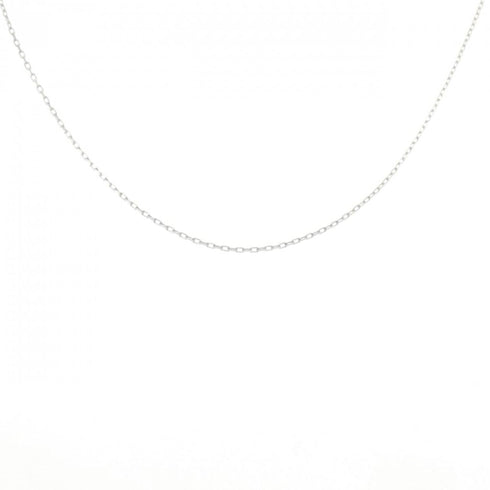 Pendant Necklace 18K White Gold