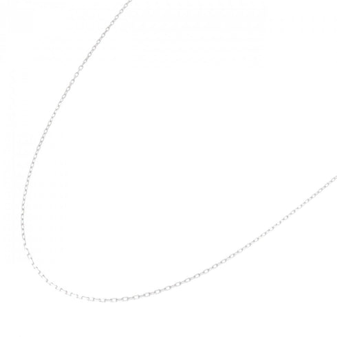 Pendant Necklace 18K White Gold