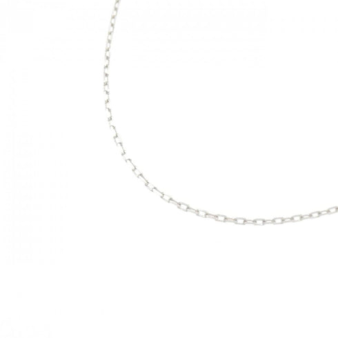 Pendant Necklace 18K White Gold