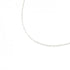 Pendant Necklace 18K White Gold