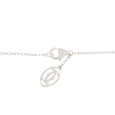 Pendant Necklace 18K White Gold