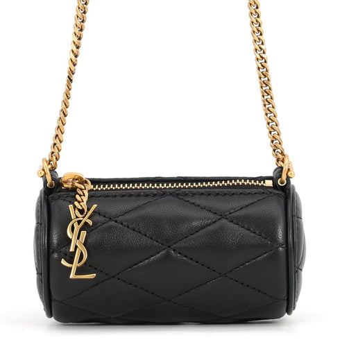 Sade Tube Bag Quilted Leather Mini