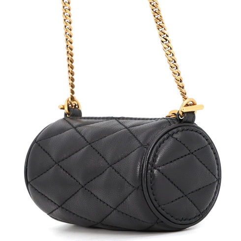 Sade Tube Bag Quilted Leather Mini