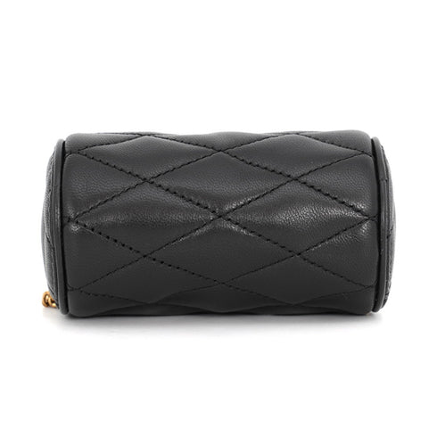Sade Tube Bag Quilted Leather Mini