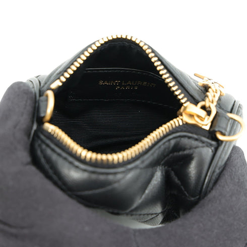 Sade Tube Bag Quilted Leather Mini